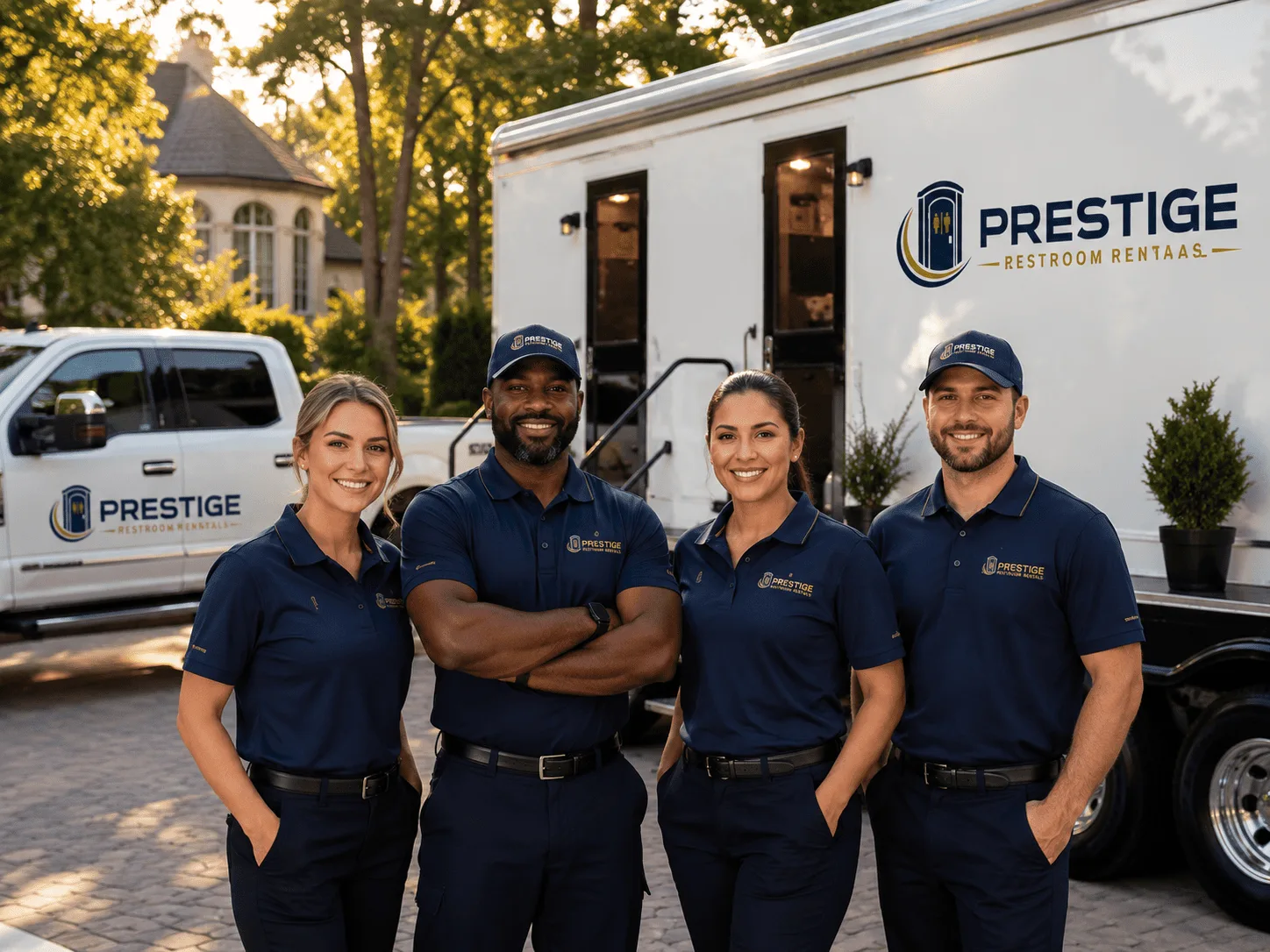 Trusted Luxury Portable Restrooms company in Bellflower, MO