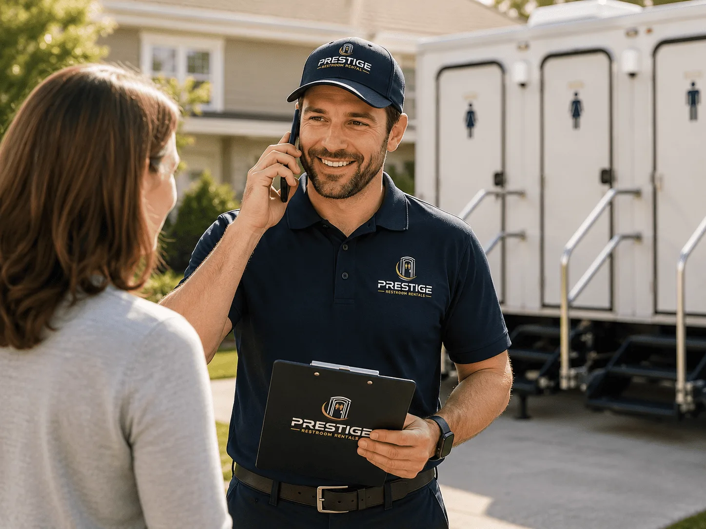 Luxury Portable Restrooms FAQs in Bellflower, MO